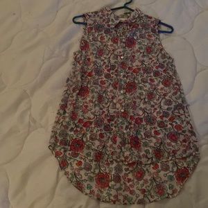 H&M Floral Blouse